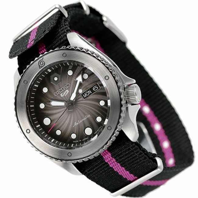 Top 7 mẫu đồng hồ Seiko 5 Sport Naruto & Boruto dành cho fan truyện tranh Nhật Bản