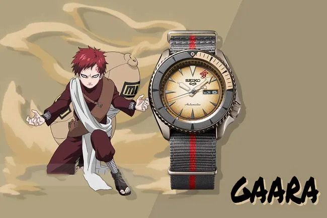 Top 7 mẫu đồng hồ Seiko 5 Sport Naruto & Boruto dành cho fan truyện tranh Nhật Bản