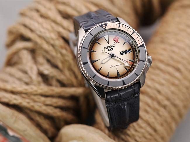 Top 7 mẫu đồng hồ Seiko 5 Sport Naruto & Boruto dành cho fan truyện tranh Nhật Bản