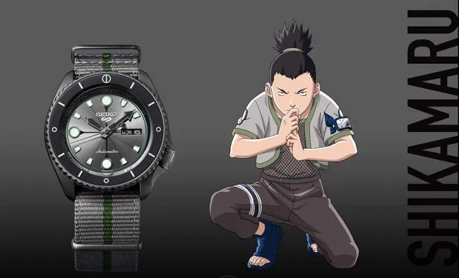 Top 7 mẫu đồng hồ Seiko 5 Sport Naruto & Boruto dành cho fan truyện tranh Nhật Bản