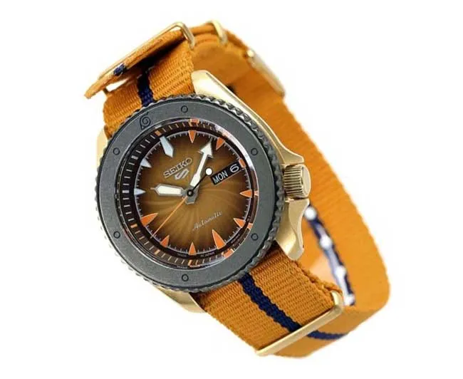 Top 7 mẫu đồng hồ Seiko 5 Sport Naruto & Boruto dành cho fan truyện tranh Nhật Bản