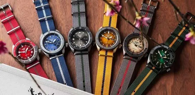 Top 7 mẫu đồng hồ Seiko 5 Sport Naruto & Boruto dành cho fan truyện tranh Nhật Bản
