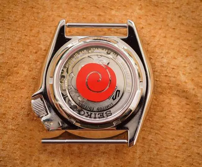 Top 7 mẫu đồng hồ Seiko 5 Sport Naruto & Boruto dành cho fan truyện tranh Nhật Bản