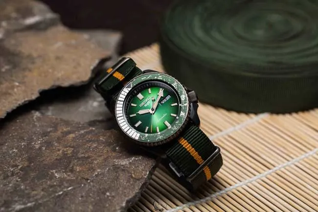 Top 7 mẫu đồng hồ Seiko 5 Sport Naruto & Boruto dành cho fan truyện tranh Nhật Bản