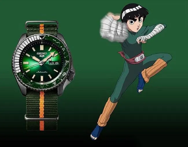 Top 7 mẫu đồng hồ Seiko 5 Sport Naruto & Boruto dành cho fan truyện tranh Nhật Bản
