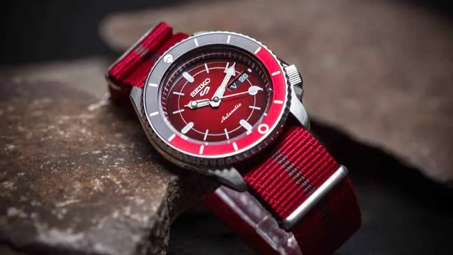 Top 7 mẫu đồng hồ Seiko 5 Sport Naruto & Boruto dành cho fan truyện tranh Nhật Bản