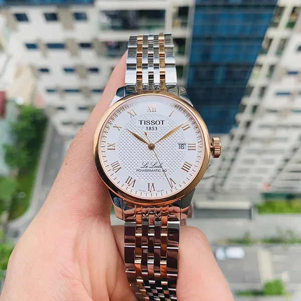 Đồng Hồ Nam Tissot Le Locle Powermatic 80 T006.407.22.033.00 - Đồng hồ - Vua Hàng Hiệu