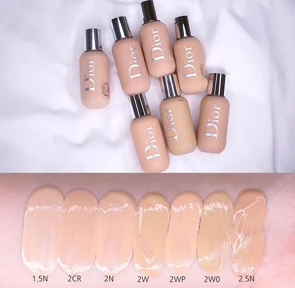 Kem Nền Dior Backstage Face And Body Foundation Tone 1.5N 50ml - Trang điểm - Vua Hàng Hiệu