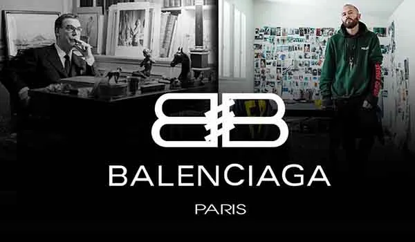 Vòng Bạc Balenciaga BB Cuff Bracelet In Silver - Trang sức - Vua Hàng Hiệu