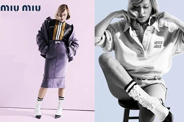 Kính Mát Miu Miu Sunglasses SMU04Z_EVAU_FE50D_C_050 Màu Đồi Mồi - Kính mắt - Vua Hàng Hiệu