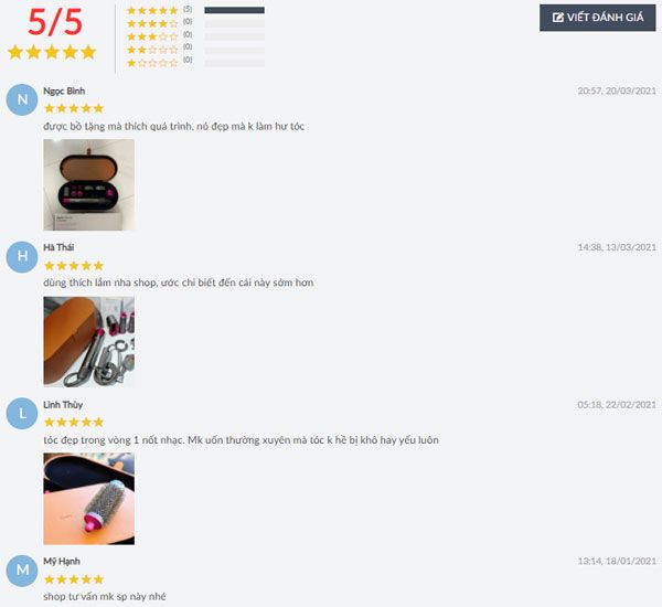 Review 3 máy làm tóc xoăn sóng giữ nếp lâu thực hiện đơn giản tại nhà