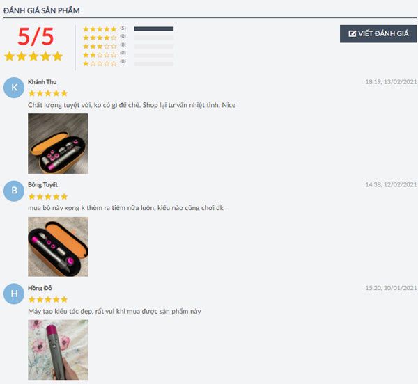 Review 3 máy làm tóc xoăn sóng giữ nếp lâu thực hiện đơn giản tại nhà