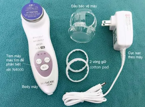 Máy massage ion đẩy tinh chất là gì? Review 7 máy đẩy tinh chất thấm sâu vào da