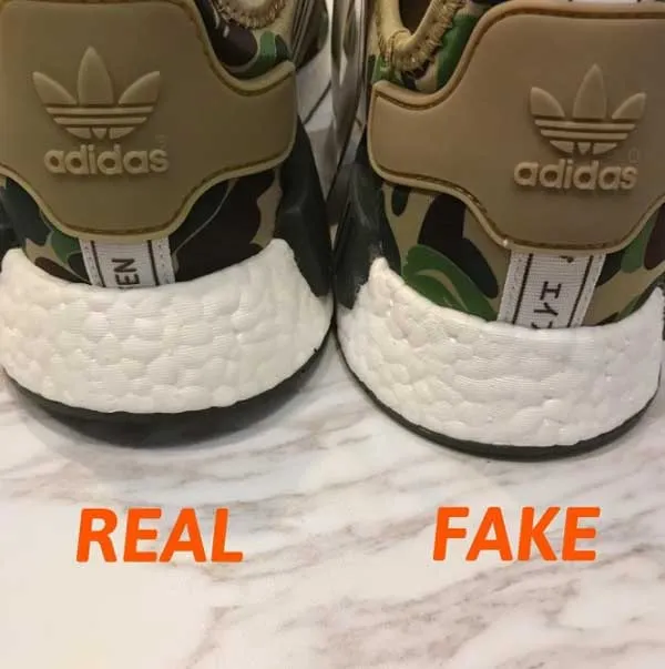 7 cách nhận biết giày Adidas thật giả bằng mắt thường và check mã code