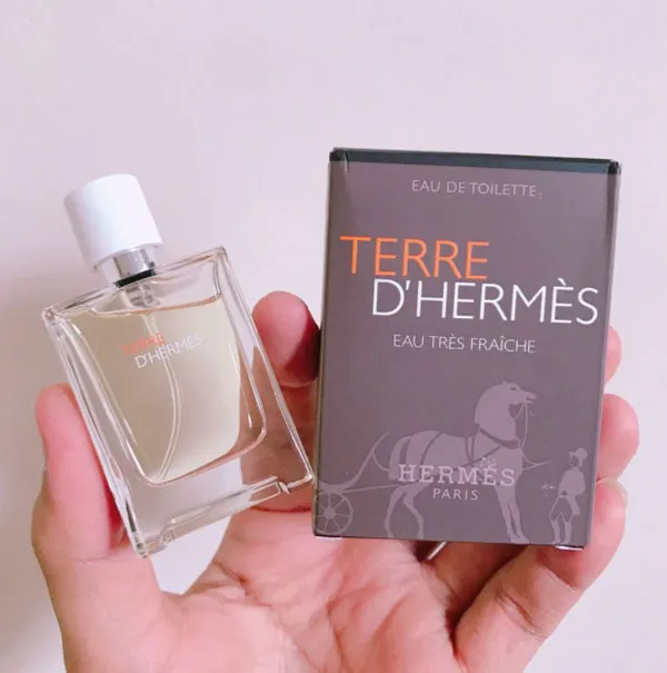 Top 7 chai nước hoa Hermès nam chính hãng có mùi hương đầy nam tính