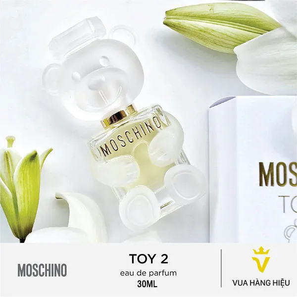 Nước Hoa Nữ Moschino Toy 2 EDP 30ml - Nước hoa - Vua Hàng Hiệu