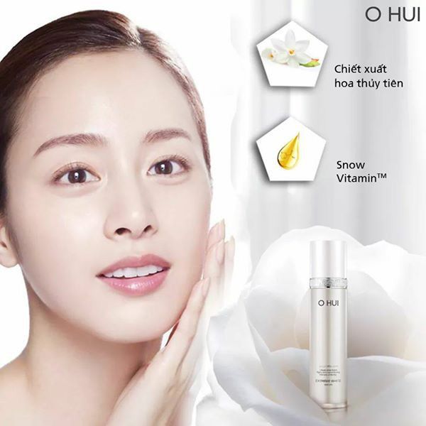 Bộ Sản Phẩm Dưỡng Trắng Da Ohui Extreme White Miniature Kit 5 Sản Phẩm - Mỹ phẩm - Vua Hàng Hiệu