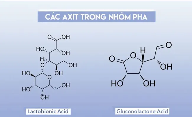 PHA là gì? Công dụng của PHA tẩy tế bào chết và hỗ trợ làm sạch mụn cho da nhạy cảm