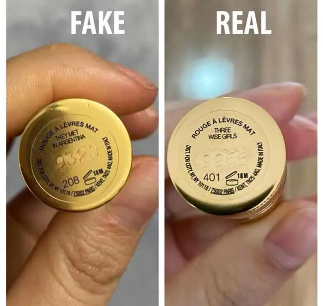 9 cách phân biệt son Gucci Thật - Giả nhanh chóng và chuẩn xác - 6