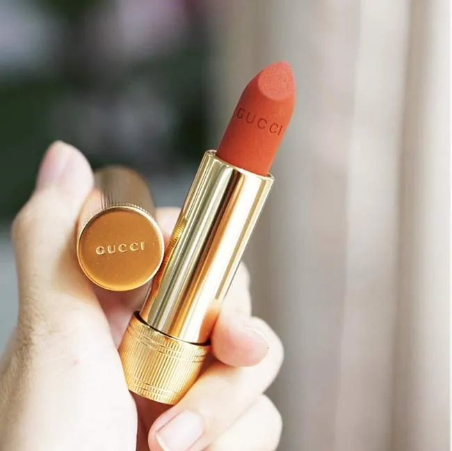 9 cách phân biệt son Gucci Thật - Giả nhanh chóng và chuẩn xác - 3