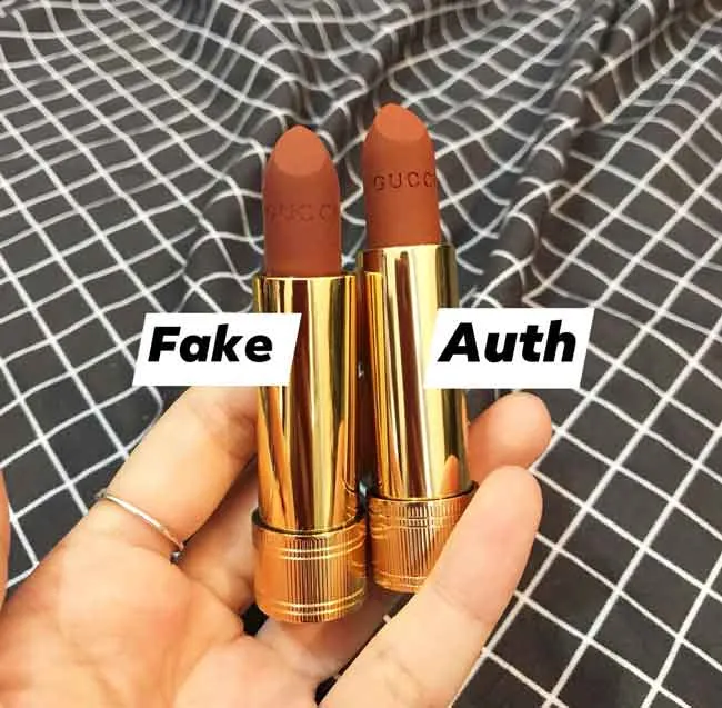 9 cách phân biệt son Gucci Thật - Giả nhanh chóng và chuẩn xác - 7