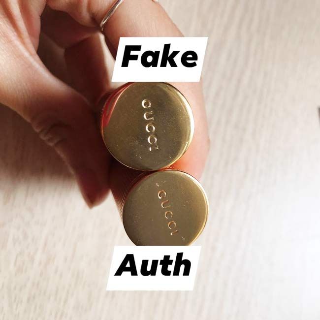 9 cách phân biệt son Gucci Thật - Giả nhanh chóng và chuẩn xác - 5