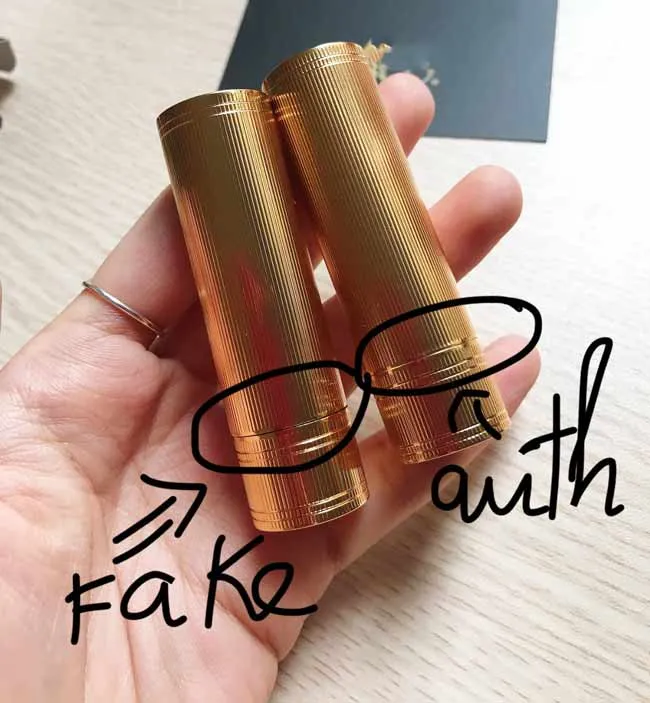 9 cách phân biệt son Gucci Thật - Giả nhanh chóng và chuẩn xác - 8