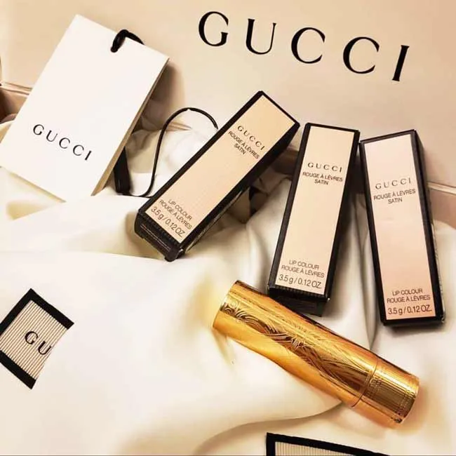 9 cách phân biệt son Gucci Thật - Giả nhanh chóng và chuẩn xác - 4