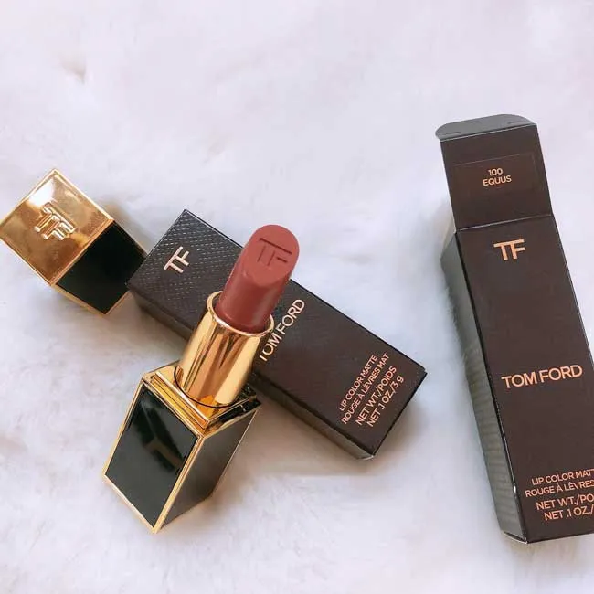10 cách phân biệt son Tom Ford chính hãng Real -Fake chuẩn xác - 1