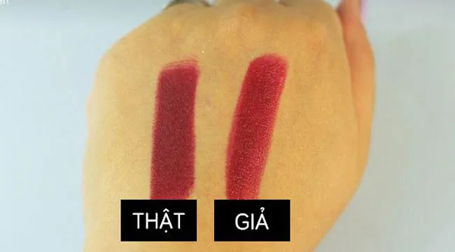 10 cách phân biệt son Tom Ford chính hãng Real -Fake chuẩn xác - 5