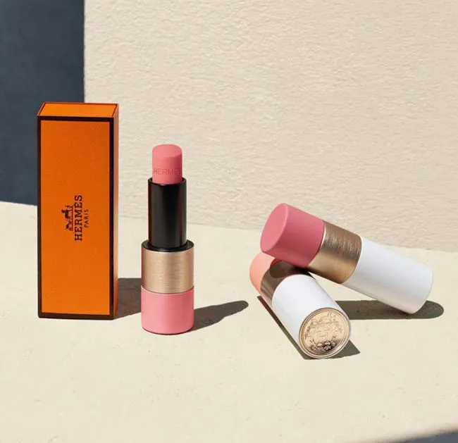 Review 3 thỏi son Hermès Rose Rosy sang xịn màu đẹp trendy - 8