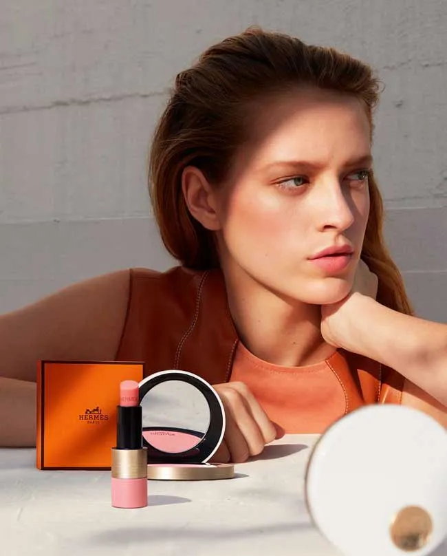 Review 3 thỏi son Hermès Rose Rosy sang xịn màu đẹp trendy - 7