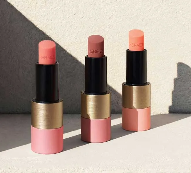 Review 3 thỏi son Hermès Rose Rosy sang xịn màu đẹp trendy - 2