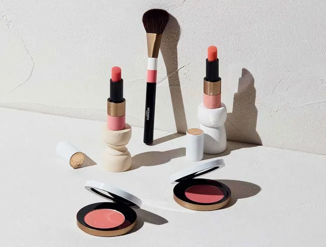 Review 3 thỏi son Hermès Rose Rosy sang xịn màu đẹp trendy - 1