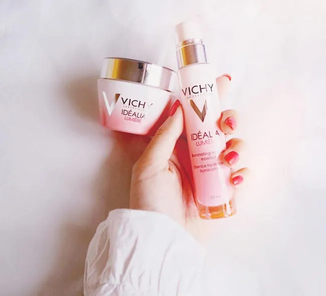 Review 7 tinh chất serum Vichy dưỡng ẩm chống láo hóa cho da trắng mịn được nhiều khách hàng yêu thích