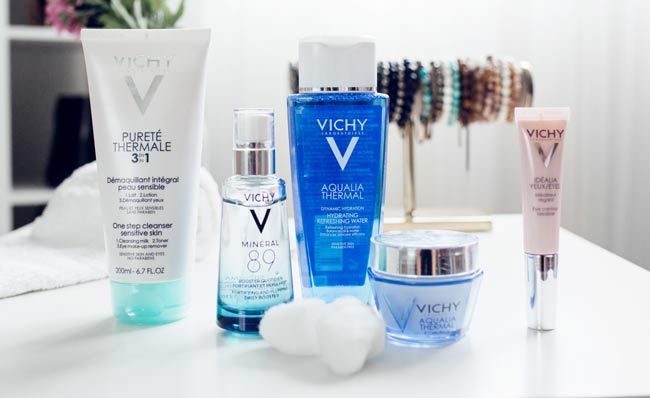 Review 7 tinh chất serum Vichy dưỡng ẩm chống láo hóa cho da trắng mịn được nhiều khách hàng yêu thích