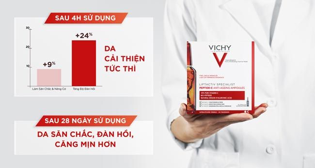 Review 7 tinh chất serum Vichy dưỡng ẩm chống láo hóa cho da trắng mịn được nhiều khách hàng yêu thích