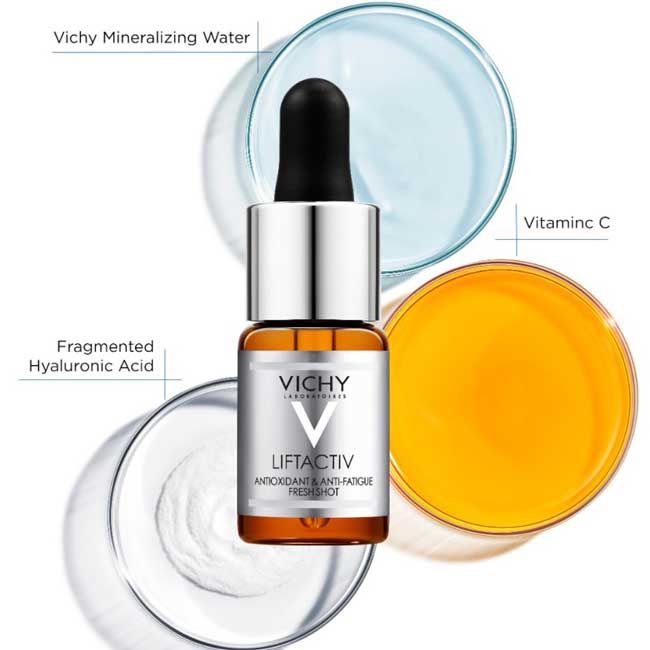 Review 7 tinh chất serum Vichy dưỡng ẩm chống láo hóa cho da trắng mịn được nhiều khách hàng yêu thích