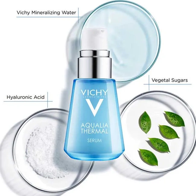 Review 7 tinh chất serum Vichy dưỡng ẩm chống láo hóa cho da trắng mịn được nhiều khách hàng yêu thích