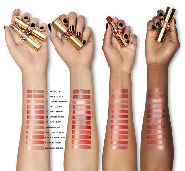 Top 10+ Son Dưỡng YSL Màu Đẹp, Mướt Môi Bán Chạy 2025 - 2