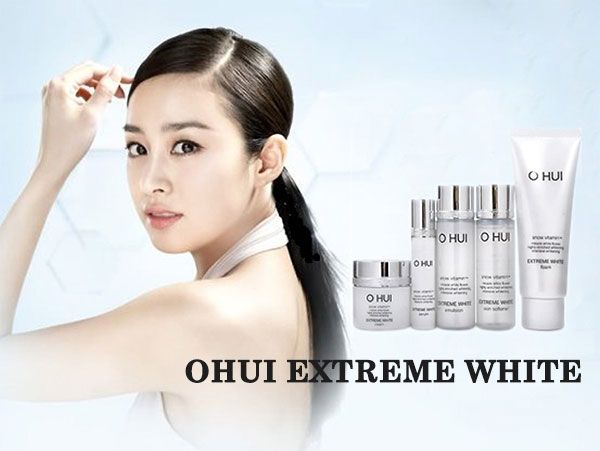 Bộ Sản Phẩm Dưỡng Trắng Da Ohui Extreme White Miniature Kit 5 Sản Phẩm - Mỹ phẩm - Vua Hàng Hiệu