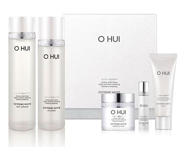 Bộ Sản Phẩm Dưỡng Trắng Da Ohui Extreme White Miniature Kit 5 Sản Phẩm - Mỹ phẩm - Vua Hàng Hiệu