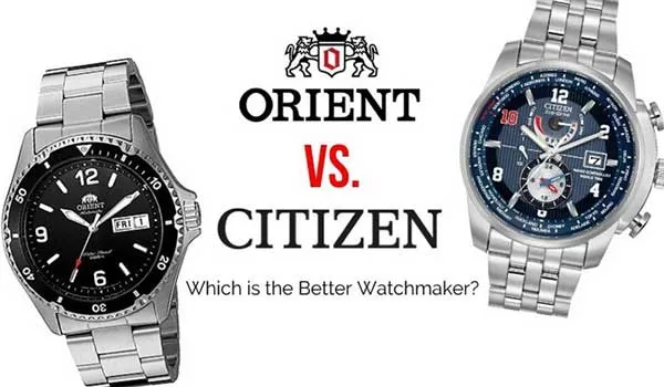 So sánh chi tiết đồng hồ Citizen và Orient loại nào tốt hơn? - 7