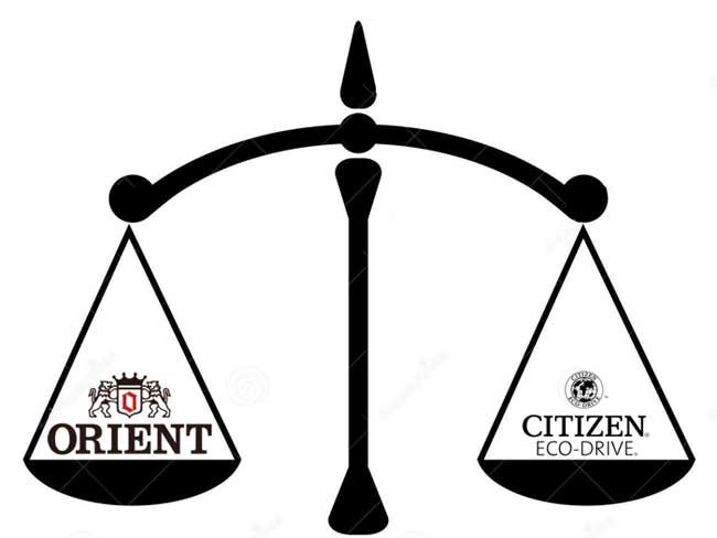 So sánh chi tiết đồng hồ Citizen và Orient loại nào tốt hơn? - 8
