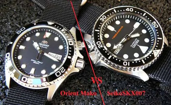 So sánh đồng hồ Seiko và Orient nên dùng của hãng nào tốt hơn?