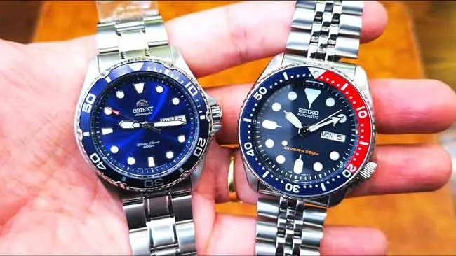 So sánh đồng hồ Seiko và Orient nên dùng của hãng nào tốt hơn?