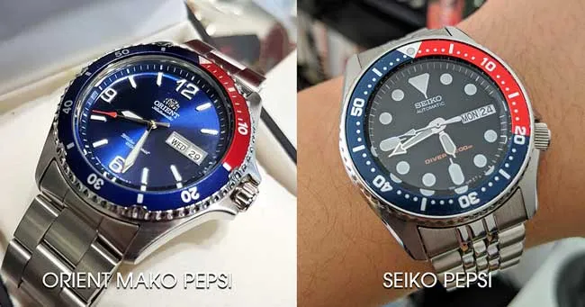 So sánh đồng hồ Seiko và Orient nên dùng của hãng nào tốt hơn?