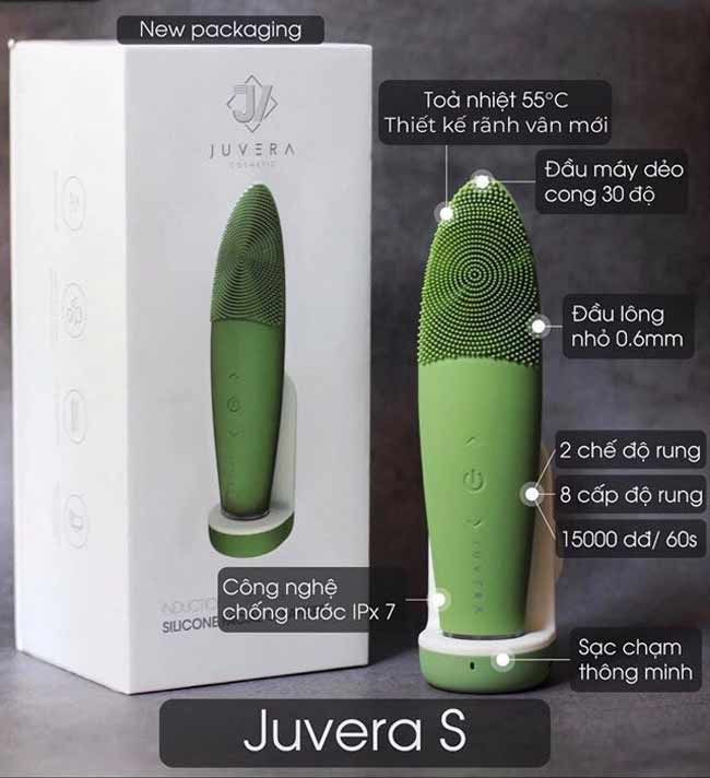 So sánh máy rửa mặt Foreo và Juvera - Máy nào sạch và tốt hơn?
