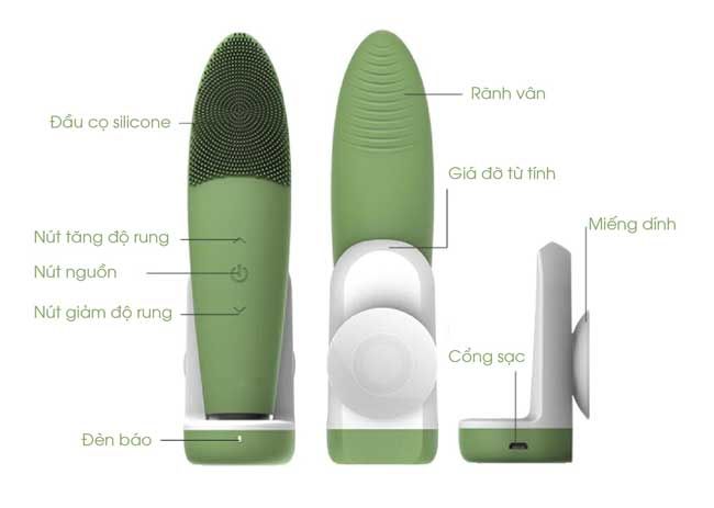 So sánh máy rửa mặt Foreo và Juvera - Máy nào sạch và tốt hơn?