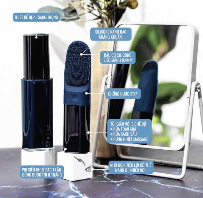 So sánh máy rửa mặt Foreo và Juvera - Máy nào sạch và tốt hơn?